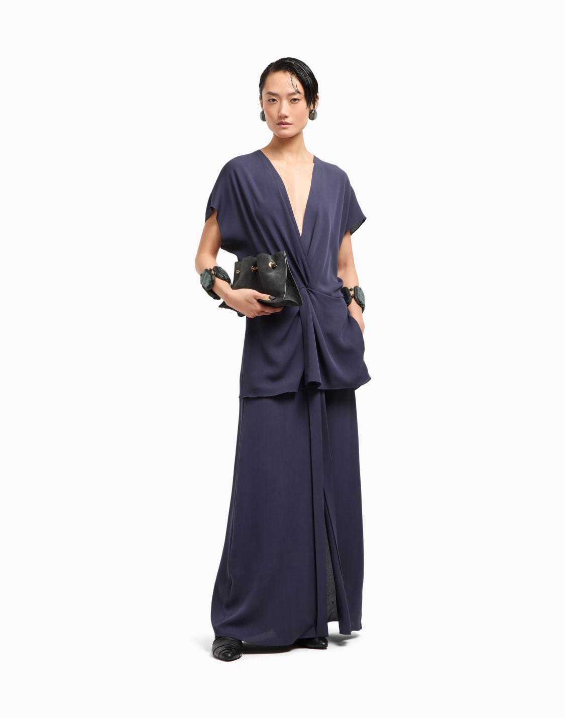 abito-lungo-in-tripla-georgette-di-seta-blu--giorgio-armani