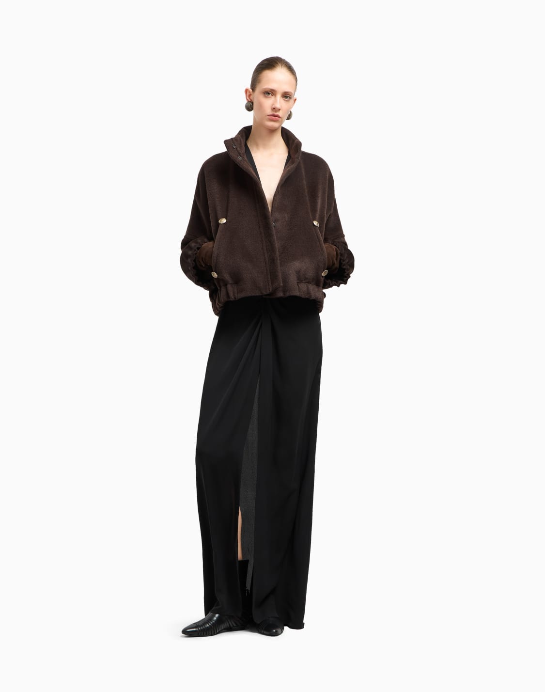 alpaca-and-wool-pea-coat-brown--giorgio-armani