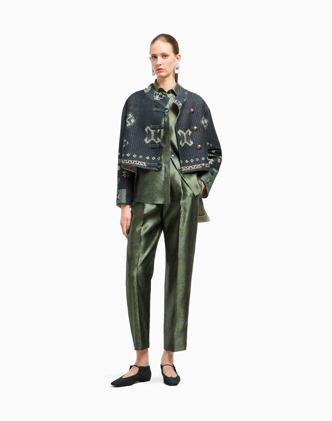 hose-mit-einem-abnher-aus-bedrucktem-seiden-shantung-grn--giorgio-armani