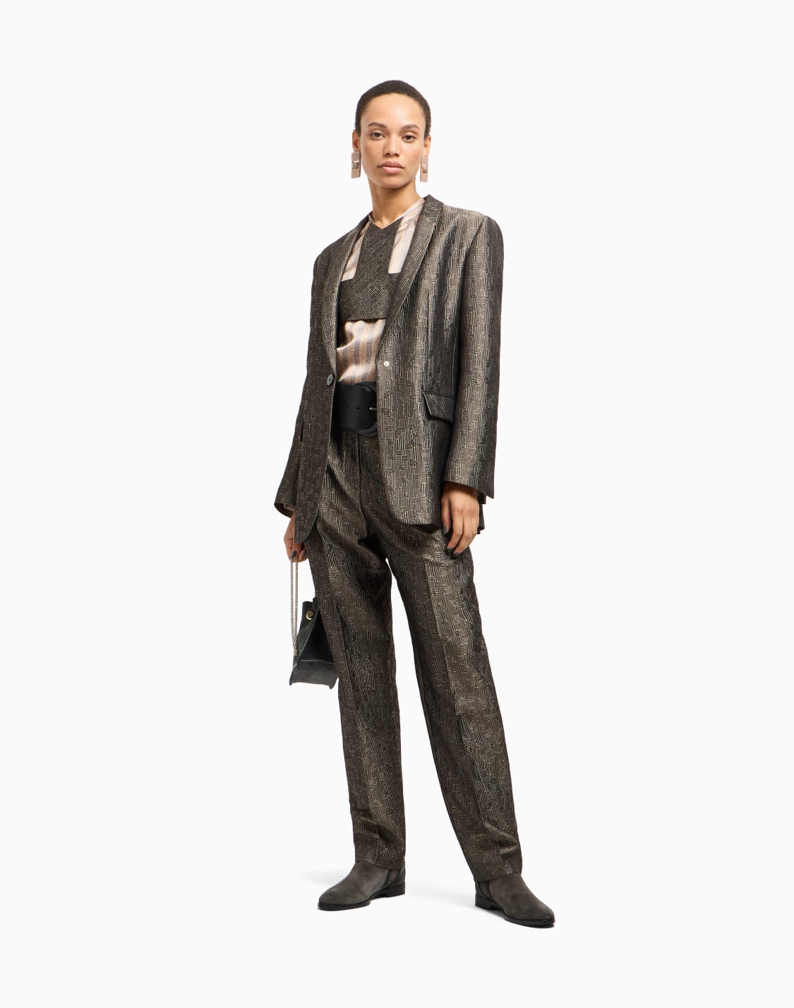 シャツジャケット-シルク-プリント-ベジュ--giorgio-armani