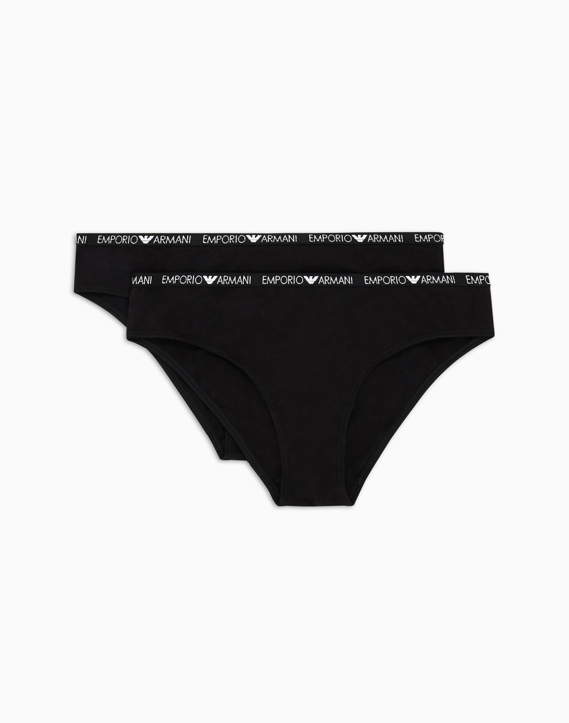 paquete-con-dos-braguitas-slip-con-logotipo-iconic-negro--emporio-armani