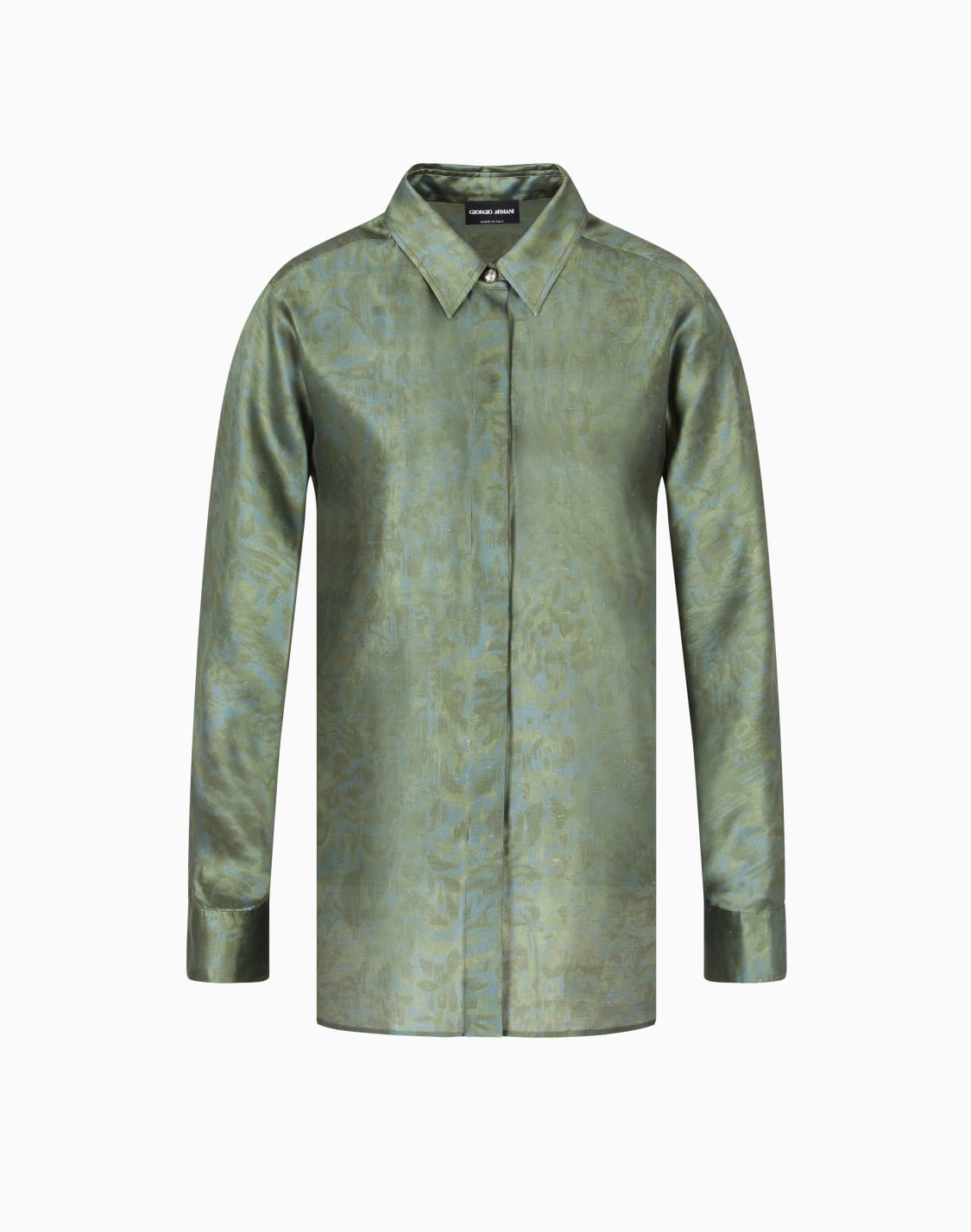 shirt-in-printed-silk-shantung-green--giorgio-armani