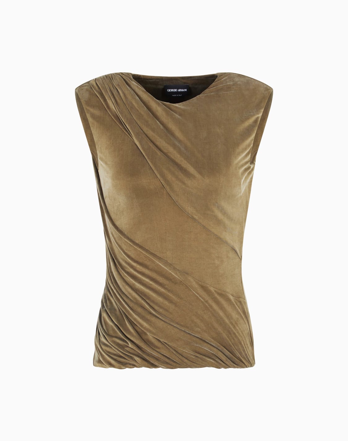 top-in-jersey-di-cupro-verde--giorgio-armani