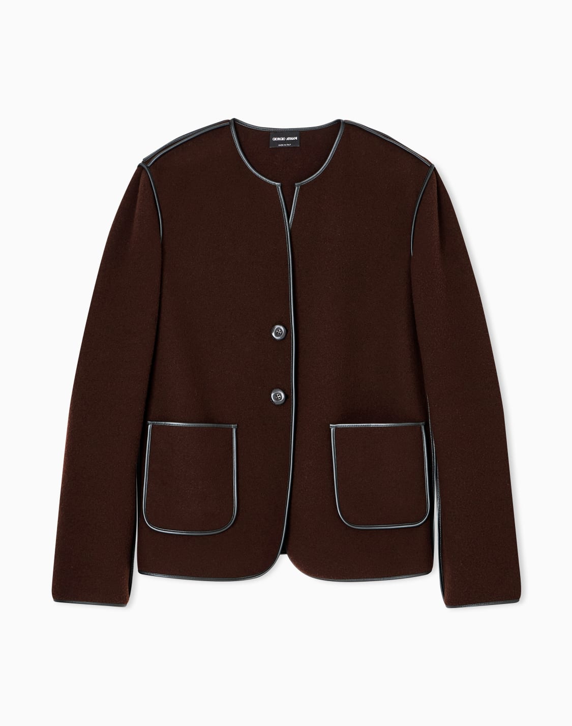 single-breasted-jacket-in-wool-and-cashmere-fleece-brown--giorgio-armani