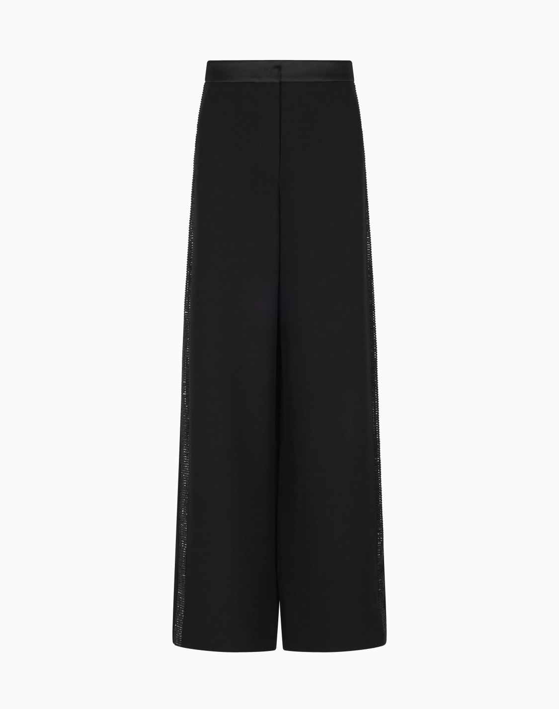 pantalon-ample-en-soie-avec-dtail-de-strass--motif--giorgio-armani