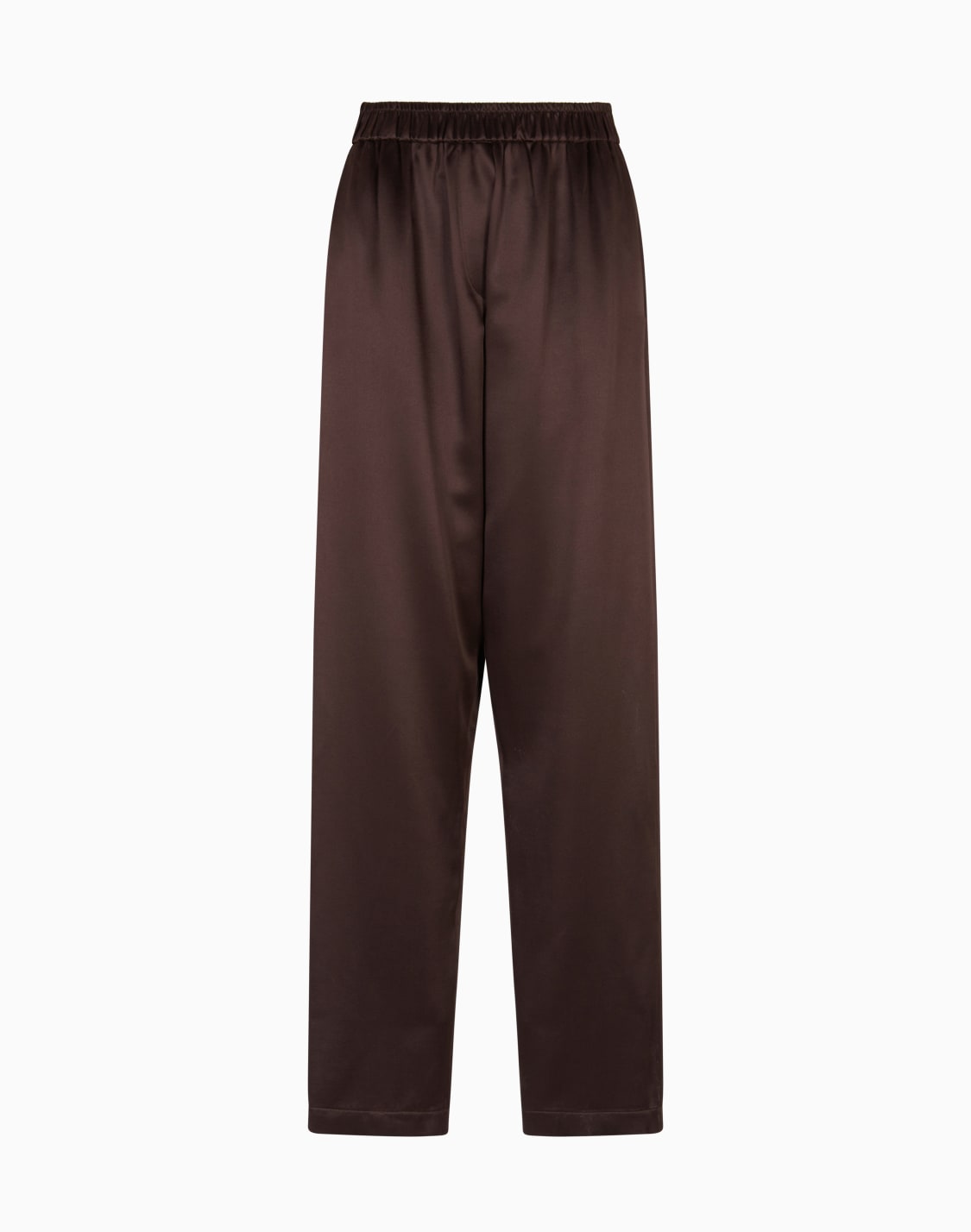 pantaloni-dritti-in-raso-di-seta-tussah-marrone--giorgio-armani