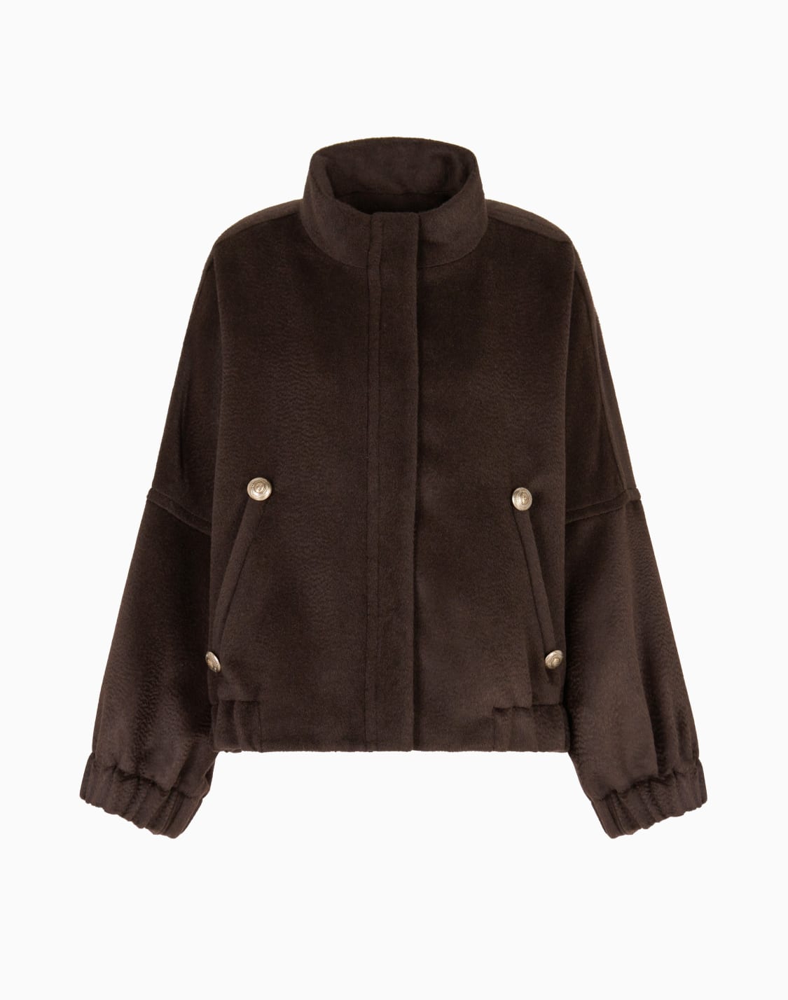 alpaca-and-wool-pea-coat-brown--giorgio-armani
