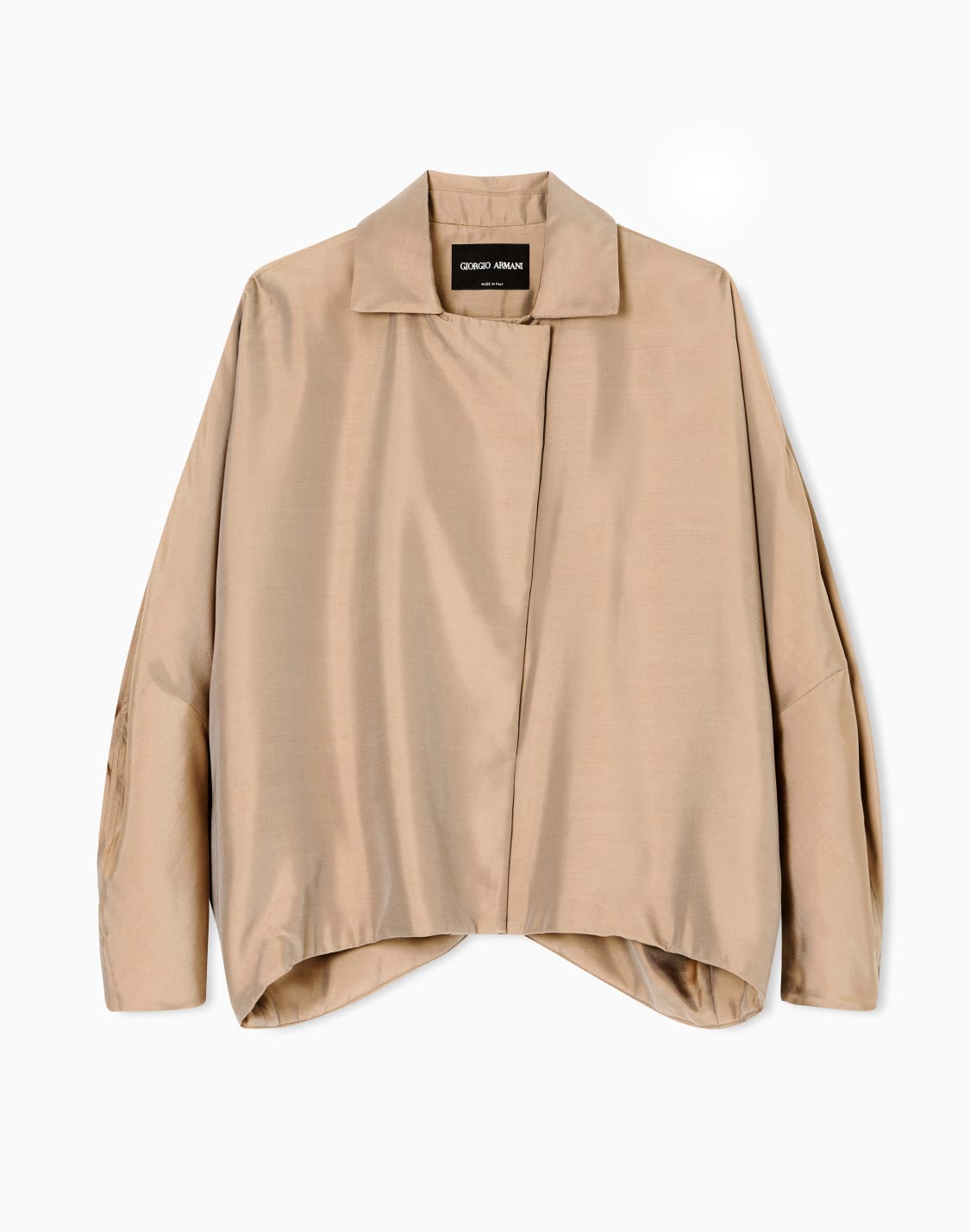 blouson-in-ras-di-seta-beige--giorgio-armani