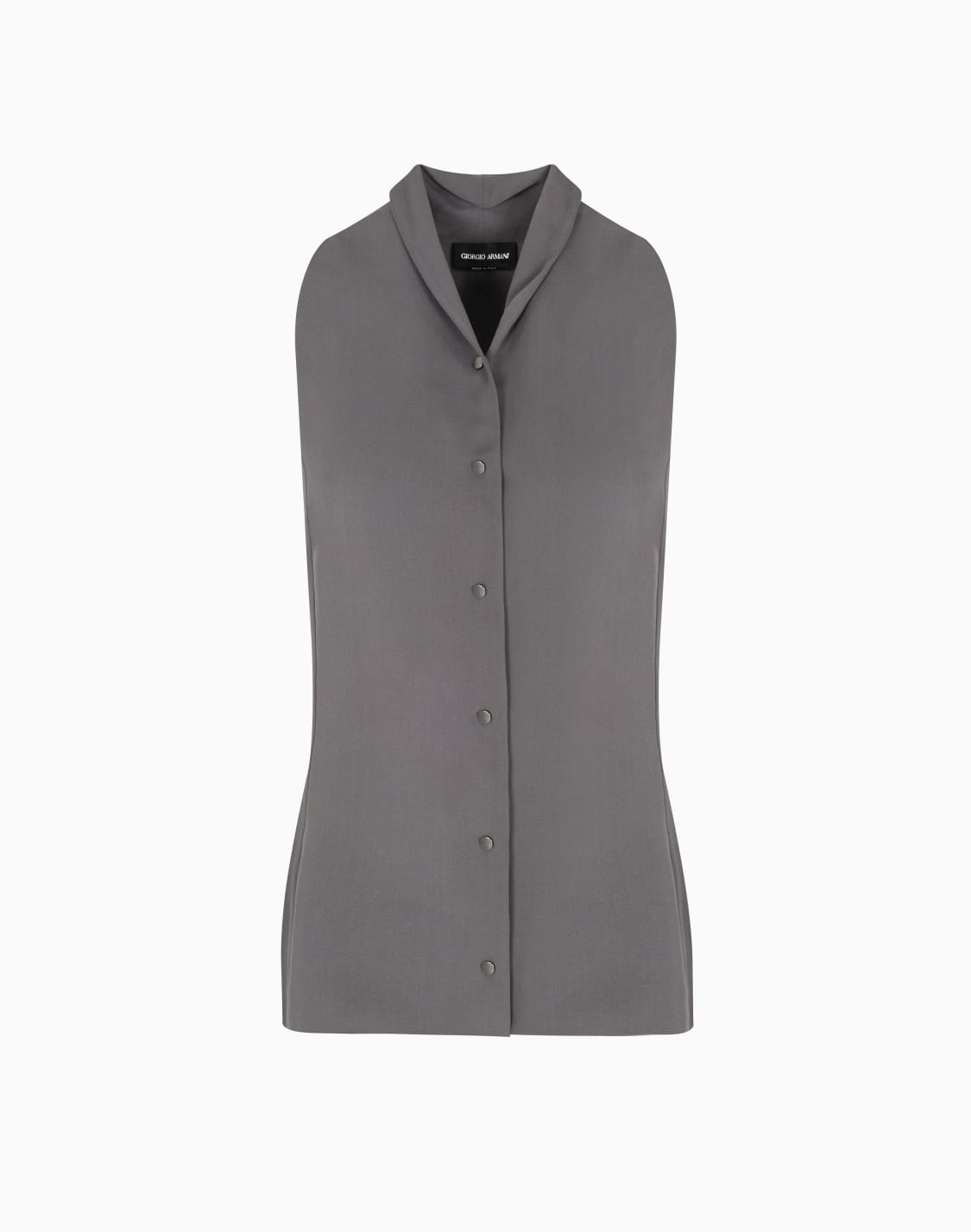 asv-top-aus-dreilagigem-seiden-georgette-grau--giorgio-armani