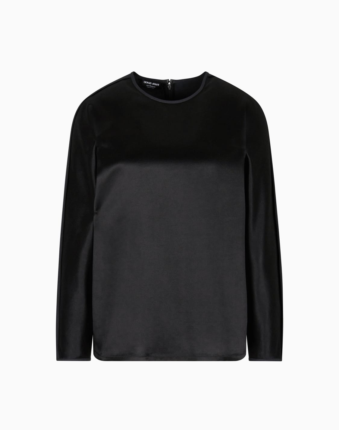 blouse-in-tussah-silk-satin-black--giorgio-armani