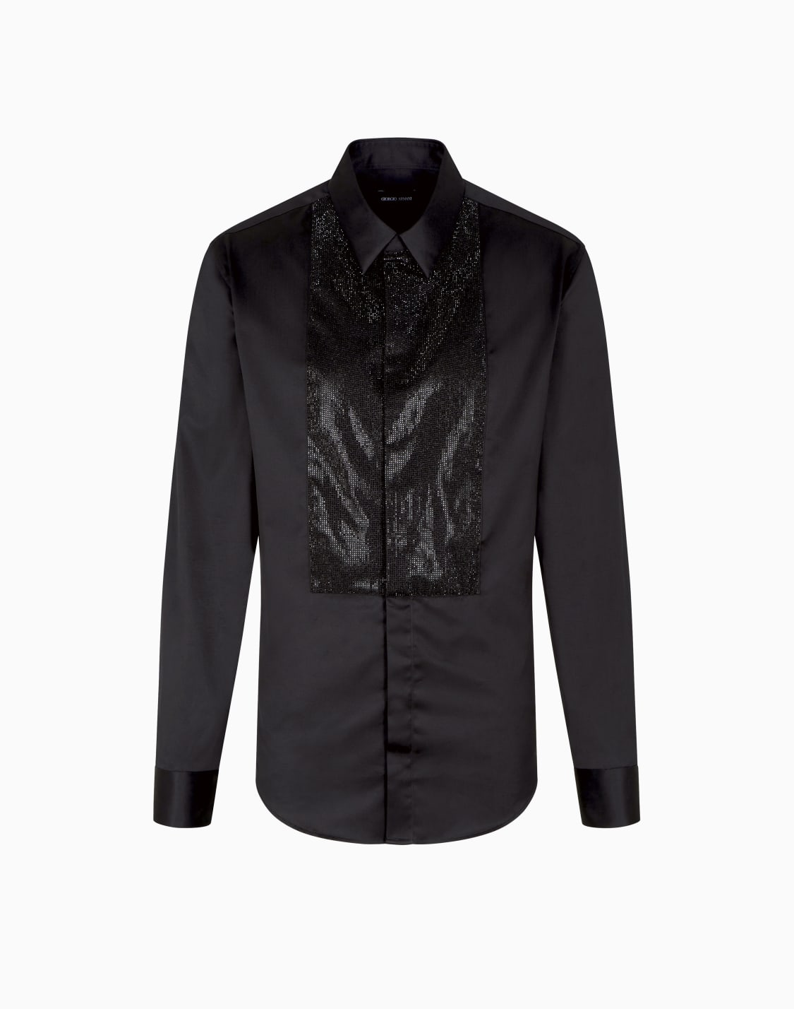 giorgios-satin-hemd-mit-strass-detail-schwarz--giorgio-armani
