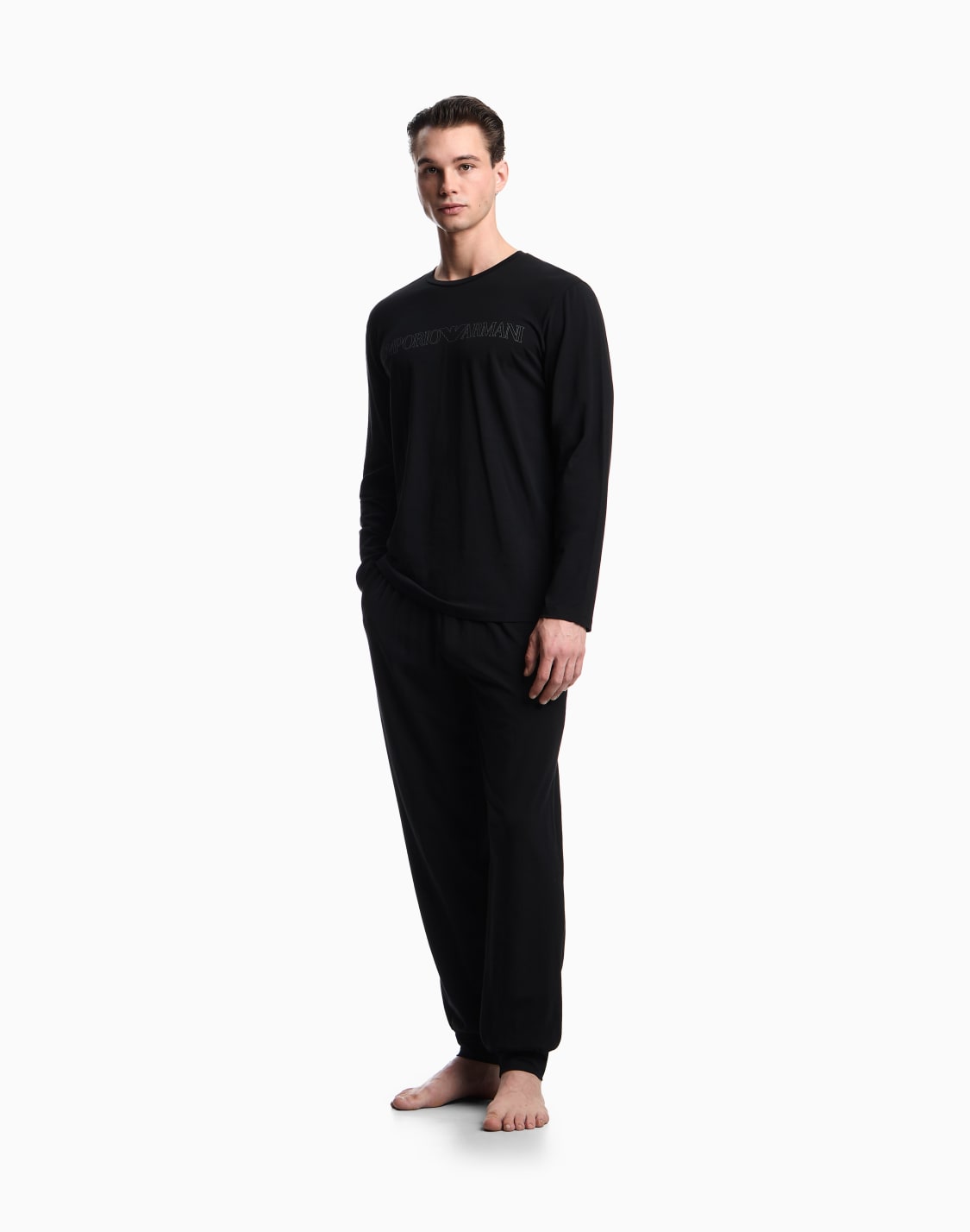 asv-megalogo-organic-jersey-pyjamas-black--emporio-armani