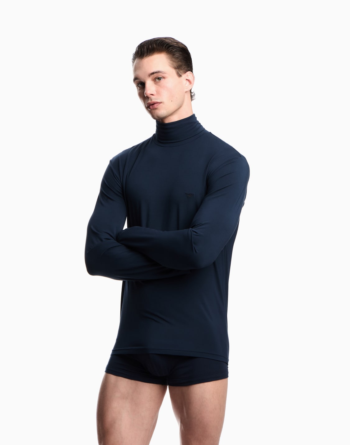 dolcevita-loungewear-in-soft-modal-blu-navy--emporio-armani