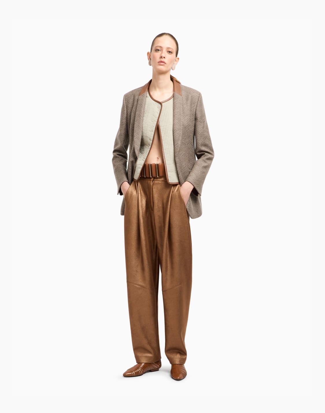 gilet-monopetto-in-tripla-georgette-di-seta-asv-beige--giorgio-armani