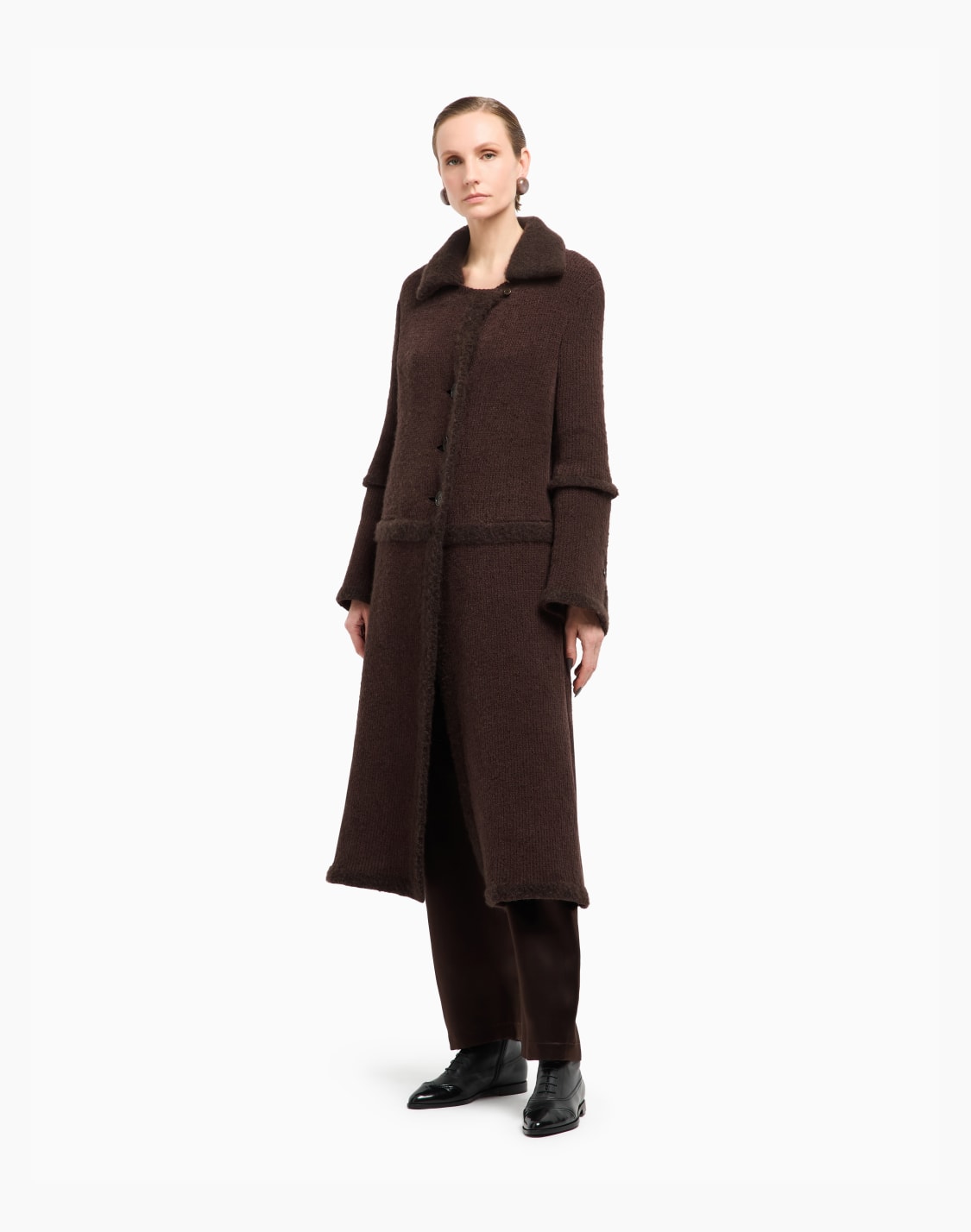 pantaloni-dritti-in-raso-di-seta-tussah-marrone--giorgio-armani