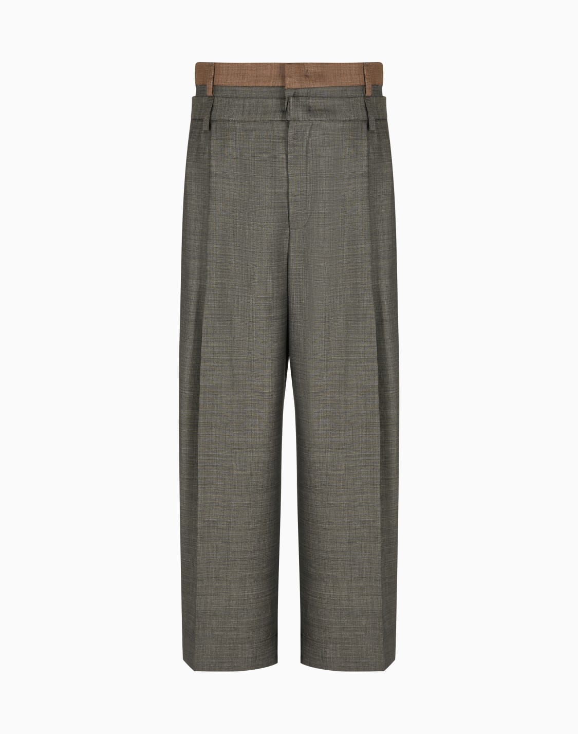 pantaloni-fashion-grigio--emporio-armani