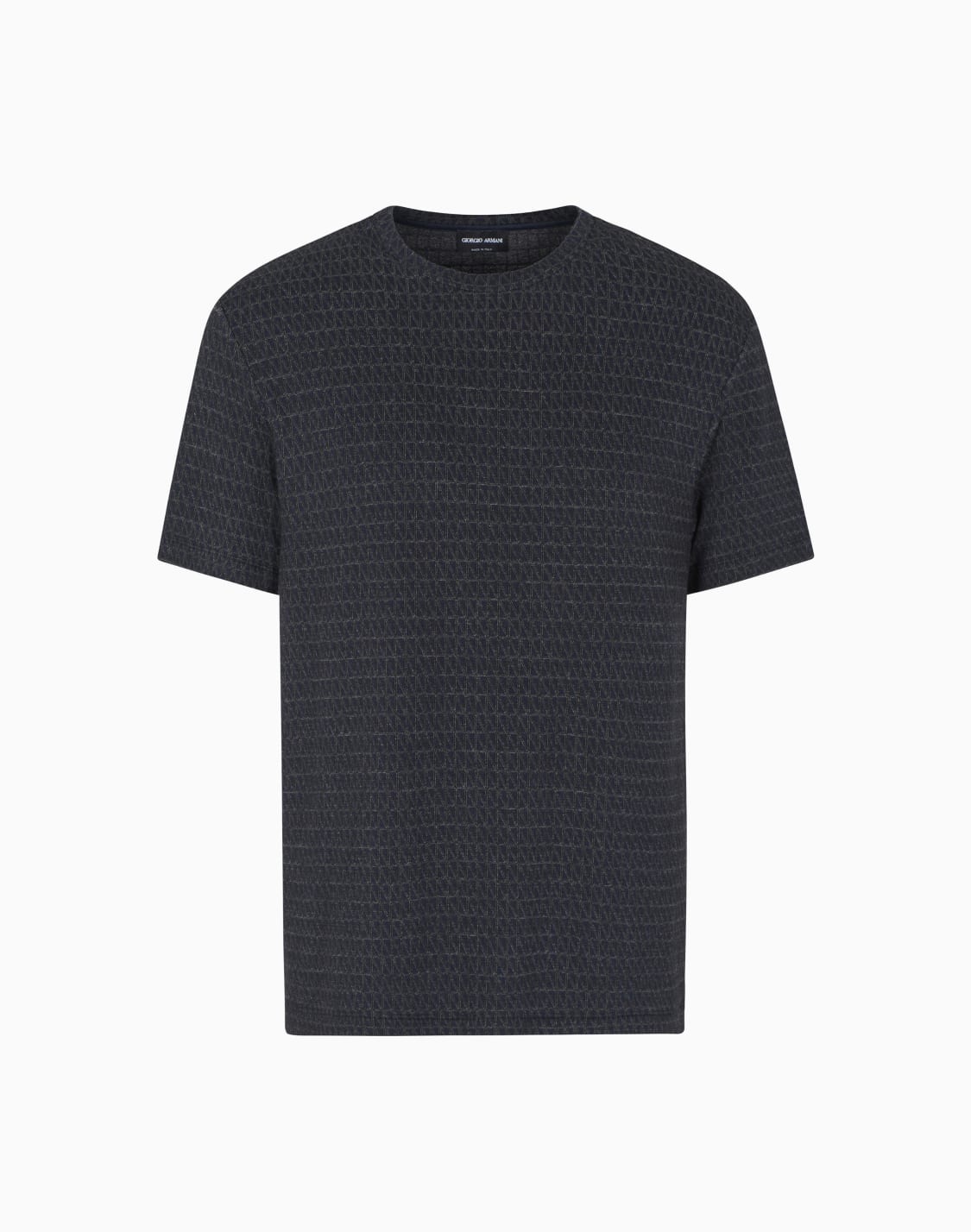 t-shirts-coupe-slim-noir--giorgio-armani