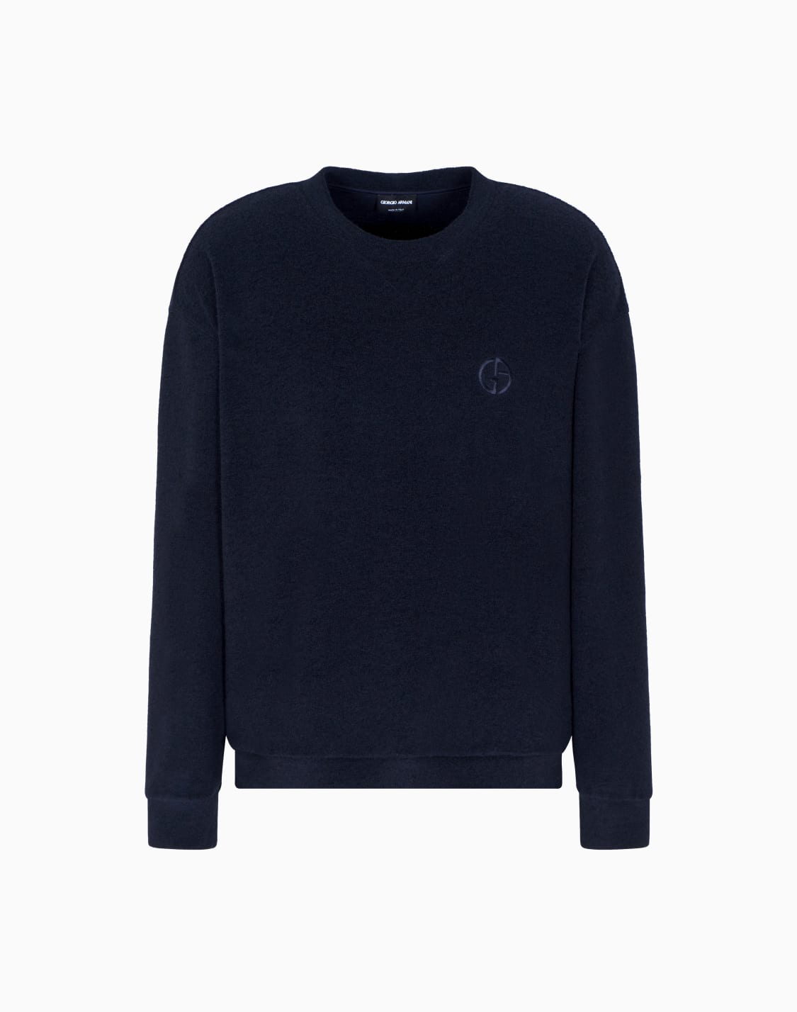 sweatshirts-without-hood-blue--giorgio-armani