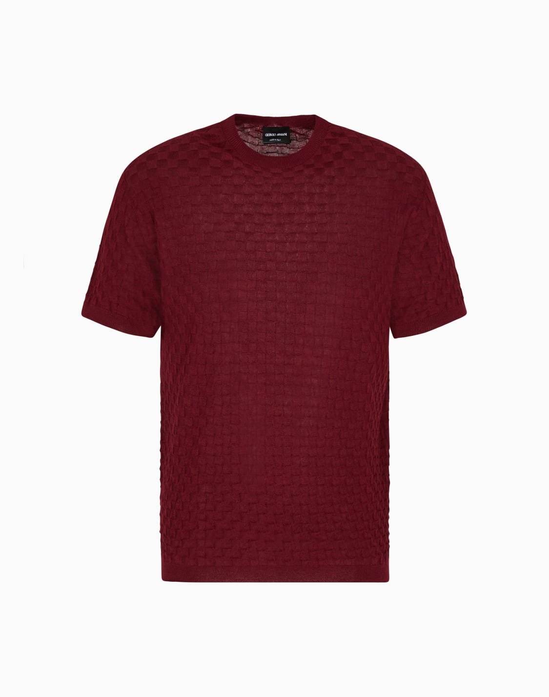 short-sleeved-crew-neck-jumper-in-cashmere-and-silk---giorgio-armani