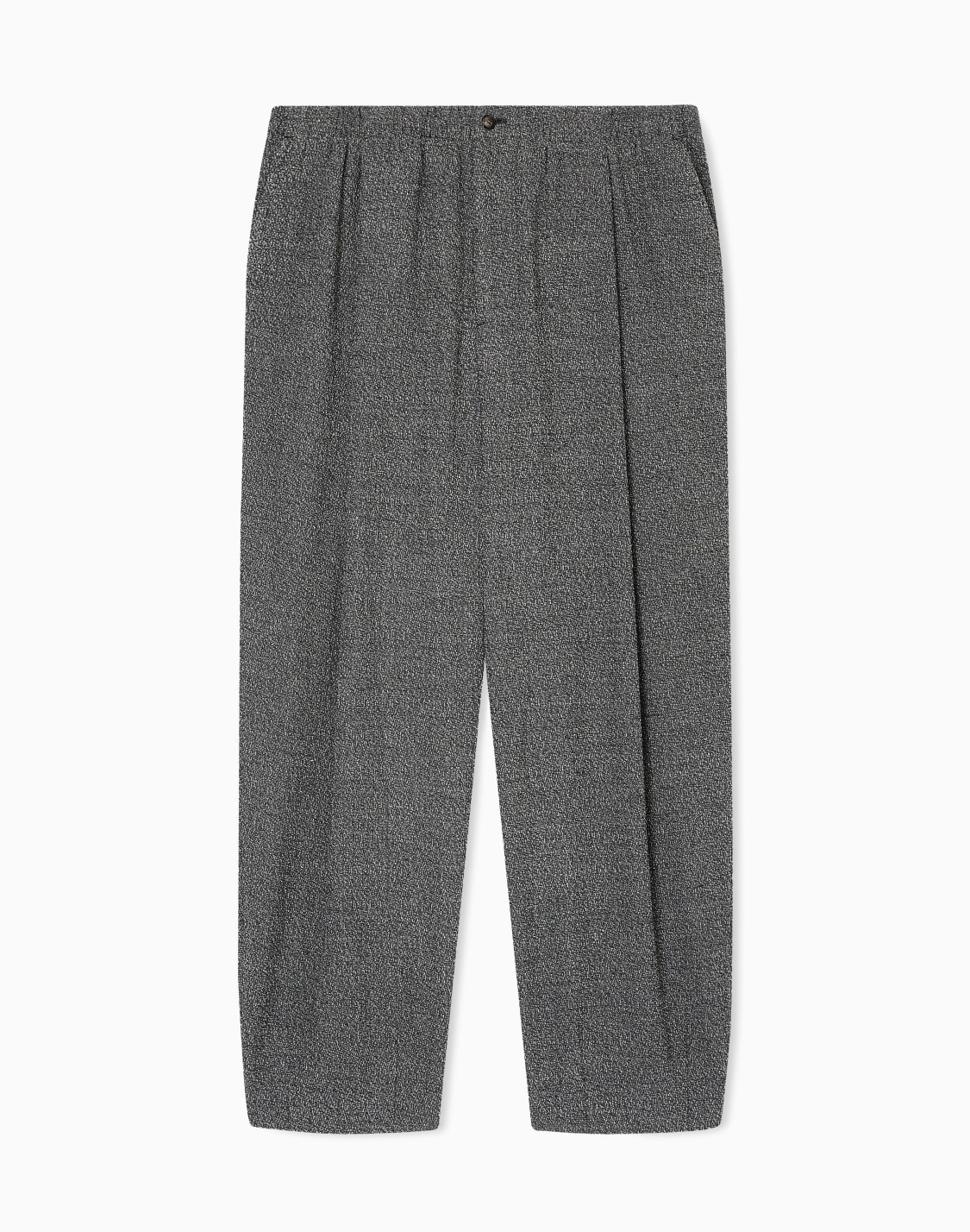 one-pleat-trousers-in-a-silk-and-cotton-blend-with-a-stippled-motif-grey--giorgio-armani