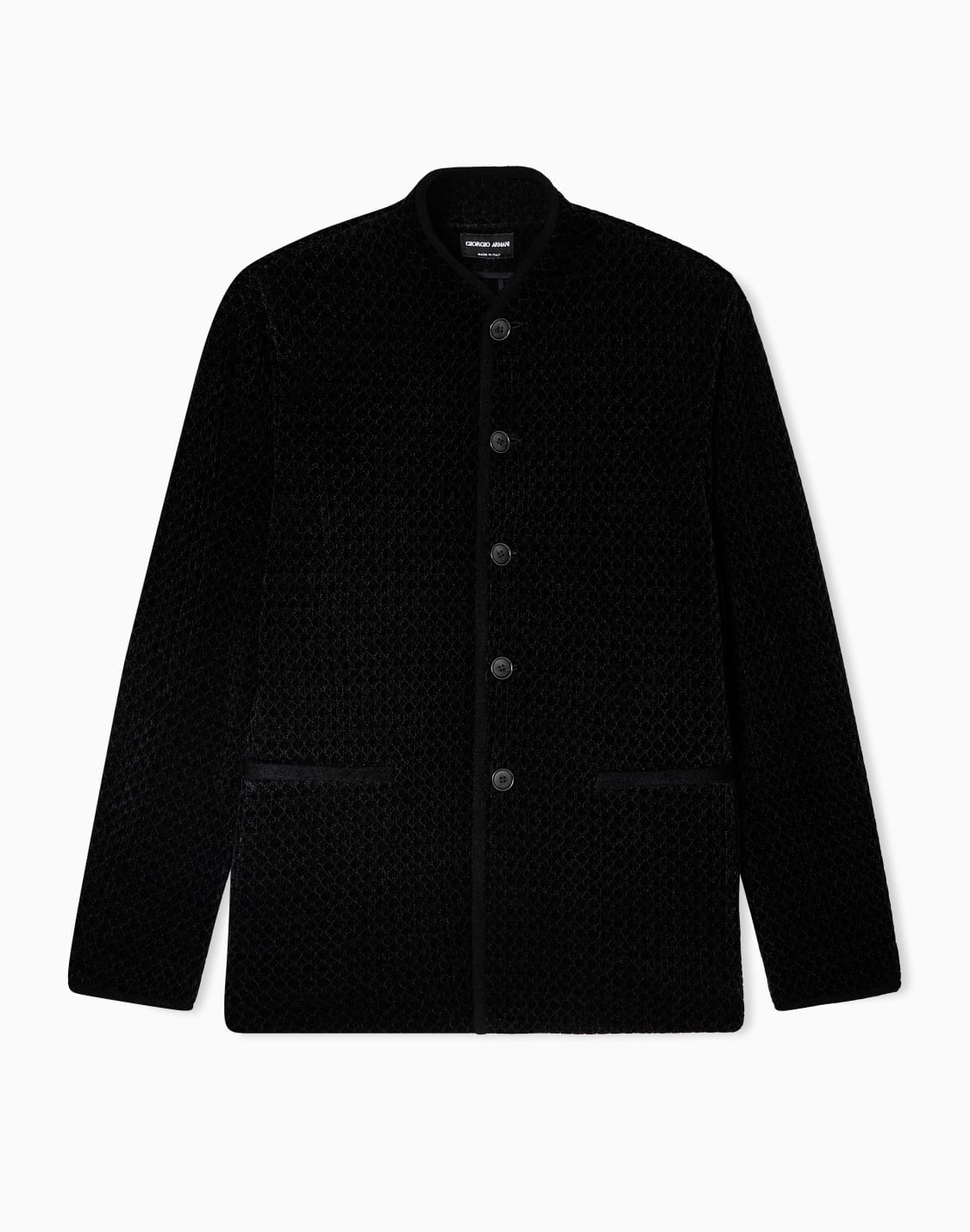 single-breasted-jacket-in-a-chenille-jersey-knit-black--giorgio-armani