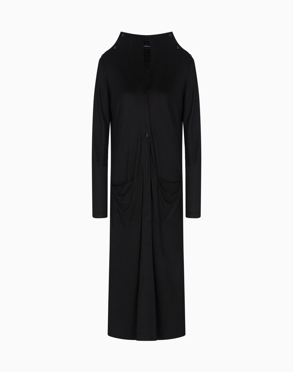 twin-set-with-long-cardigan-and-top-in-viscose-jersey-black--giorgio-armani