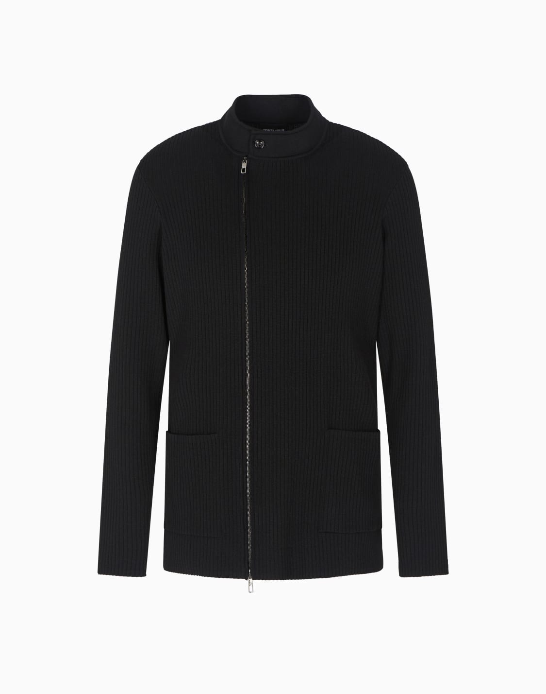 giacca-con-zip-in-maglia-di-cashmere-e-seta-e-coste---giorgio-armani
