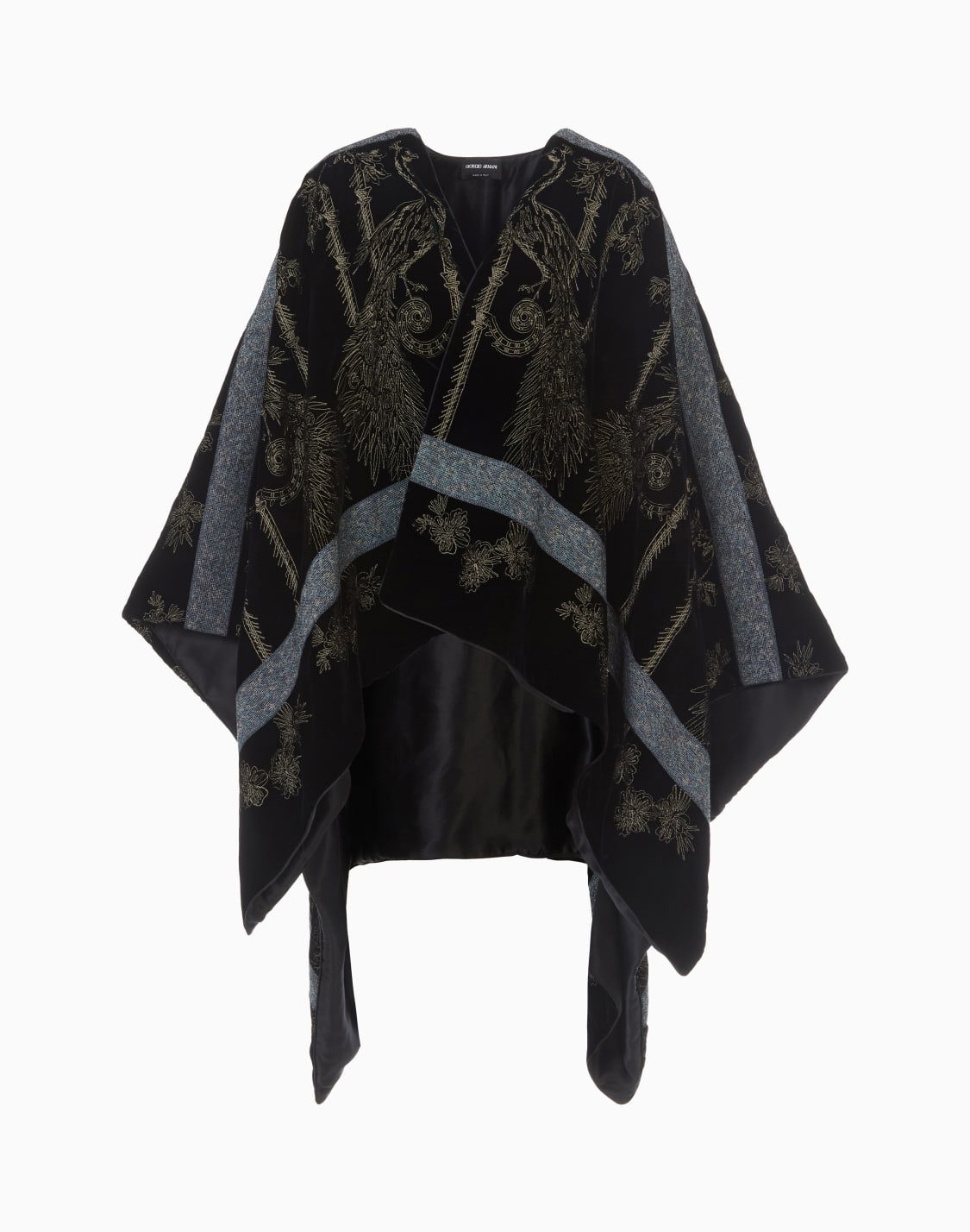 ponchos-negro--giorgio-armani
