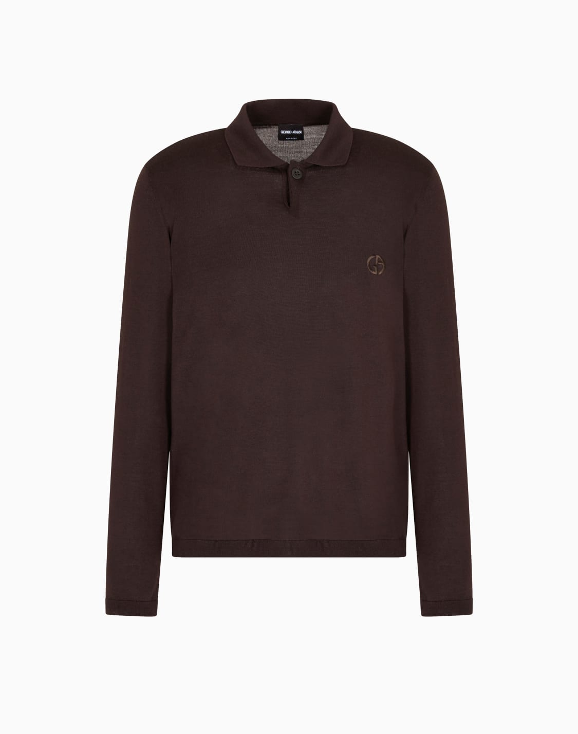 long-sleeved-polo-shirt-in-virgin-wool---giorgio-armani