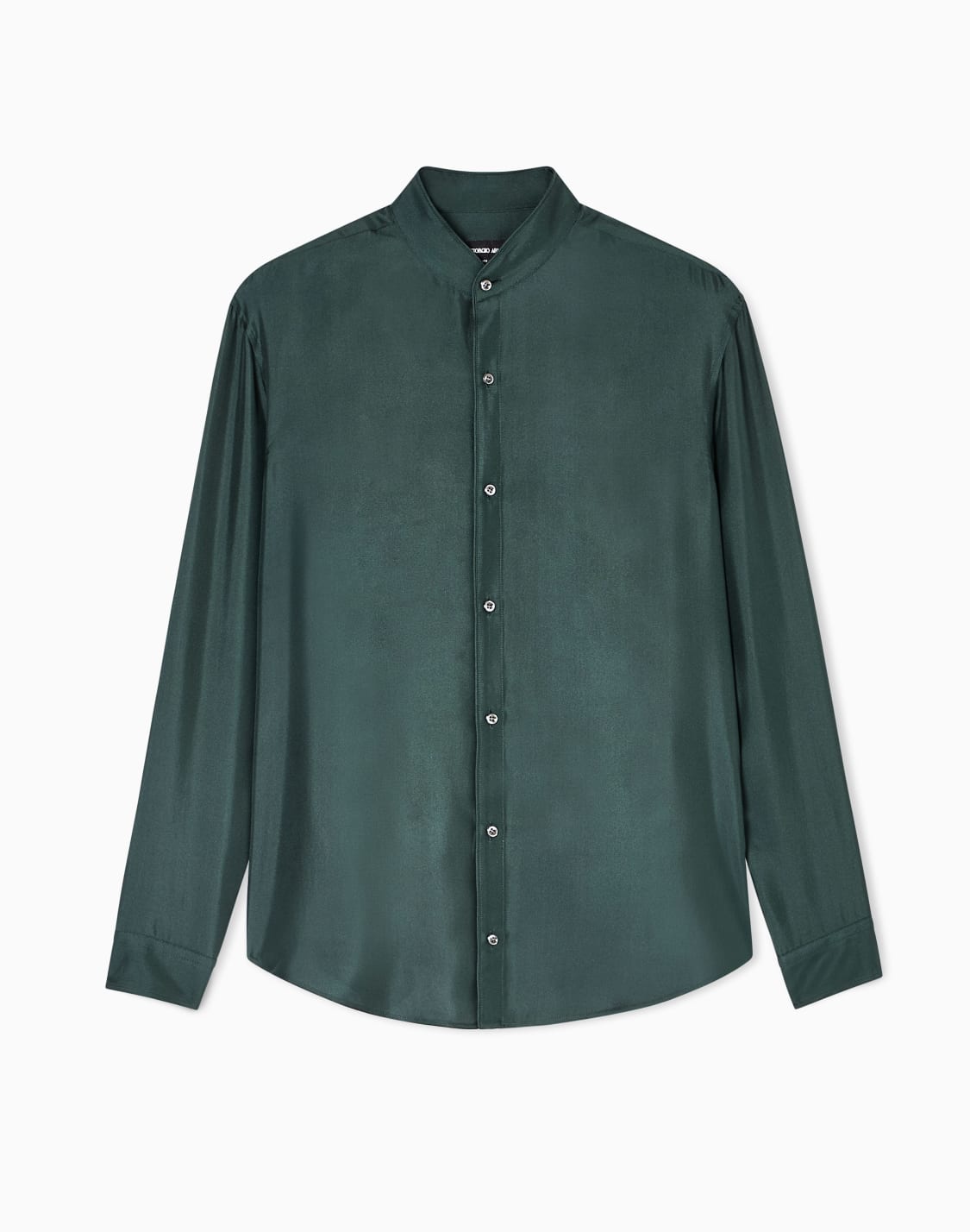 chemise-en-serg-de-soie-vert--giorgio-armani