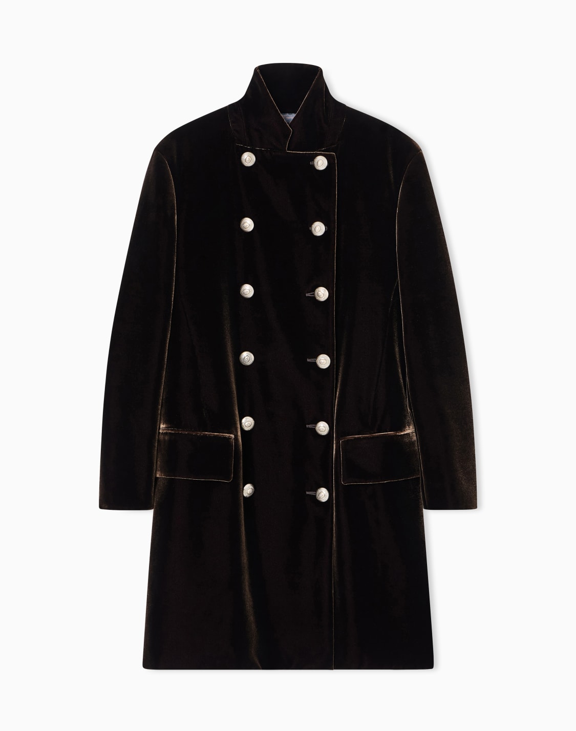 double-breasted-velvet-coat-brown--giorgio-armani
