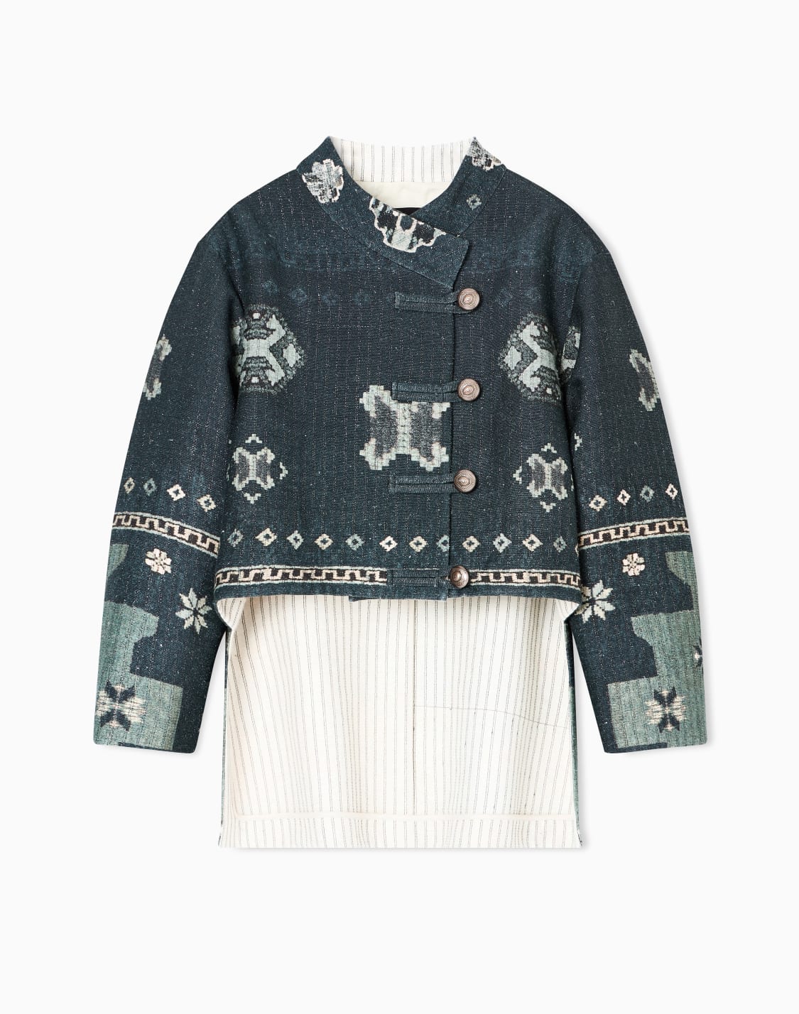 printed-tussah-silk-and-cotton-pea-coat---giorgio-armani