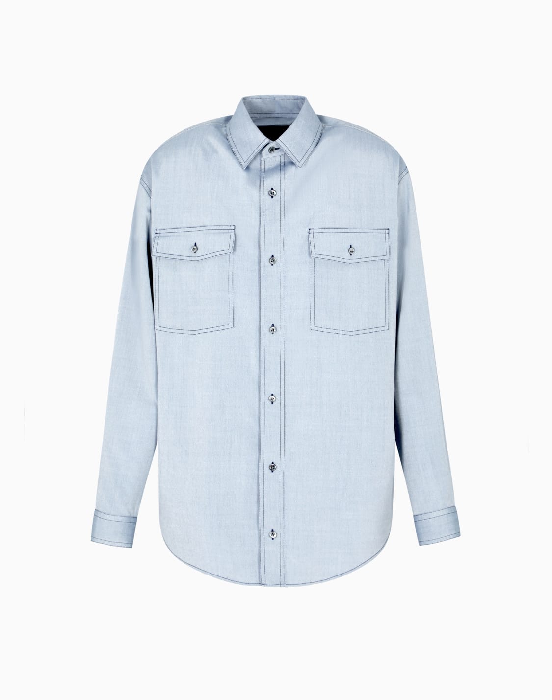 bluse-aus-seide-hellblau--giorgio-armani