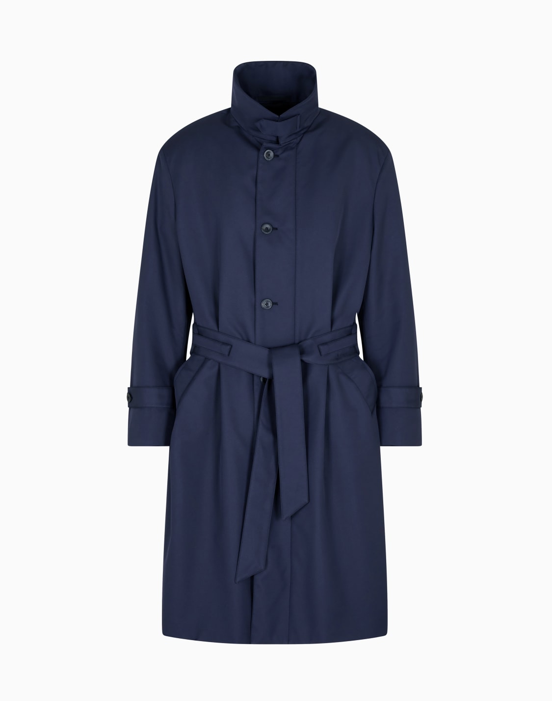 trench-monopetto-in-nylon-e-lana-blu--giorgio-armani