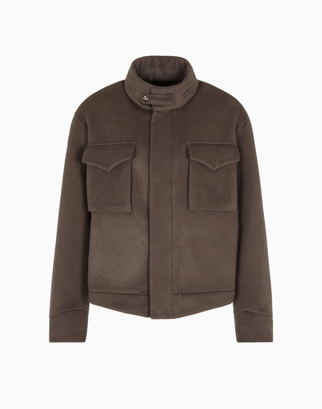 blouson-in-panno-double-di-cashmere-grigio--giorgio-armani