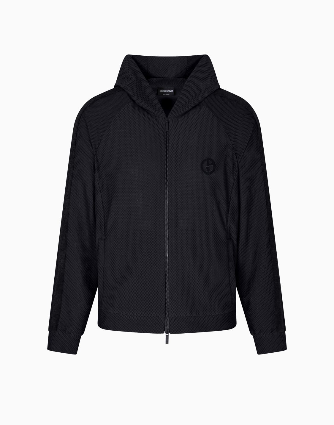 hooded-sweatshirt-in-technical-waffle-fabric-black--giorgio-armani
