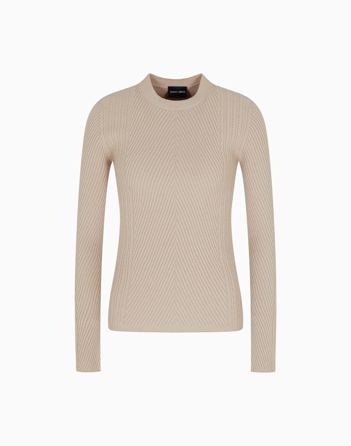 crew-neck-ribbed-jumper-in-virgin-wool-beige--giorgio-armani
