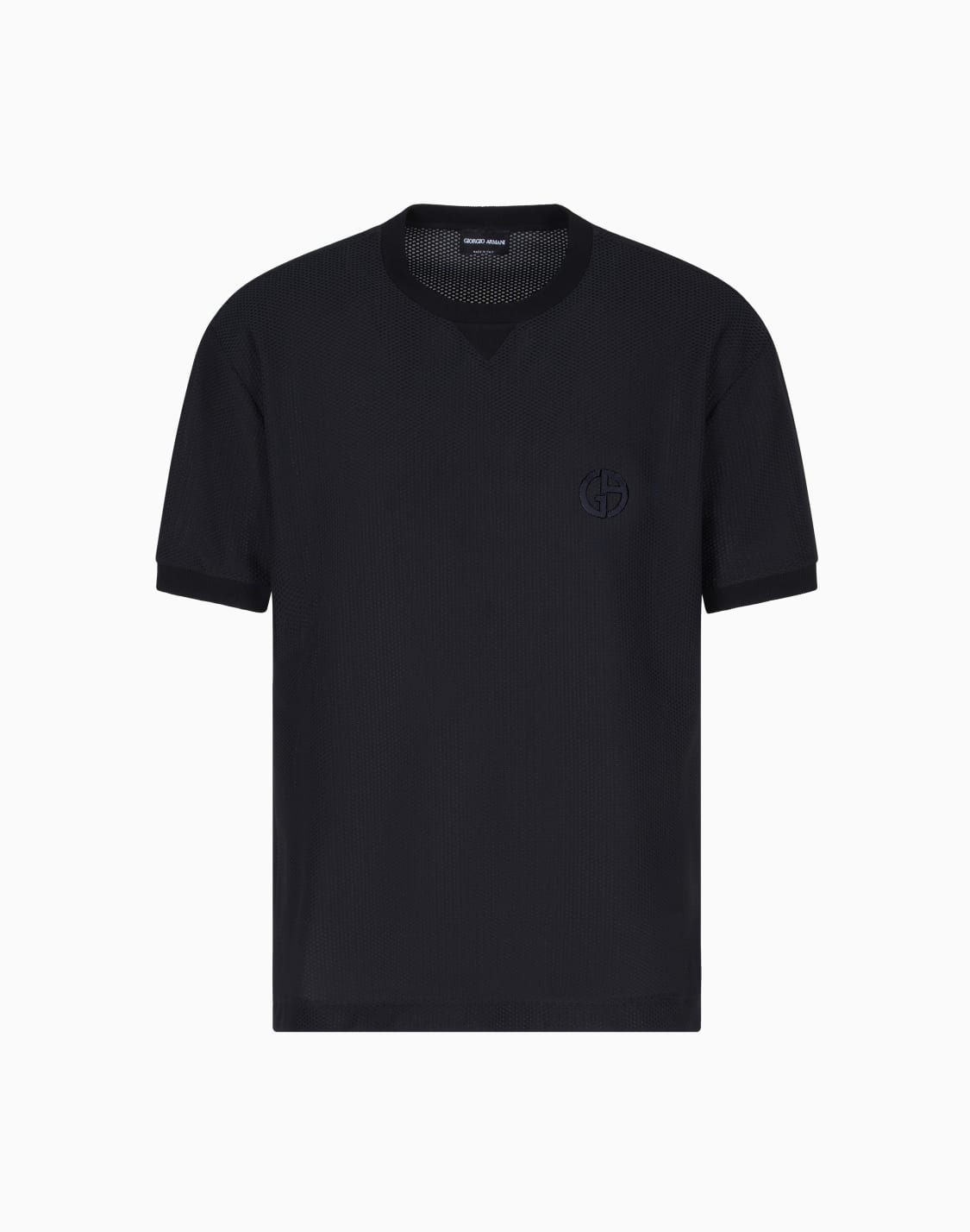t-shirt-girocollo-in-gaufr-tecnico-nero--giorgio-armani