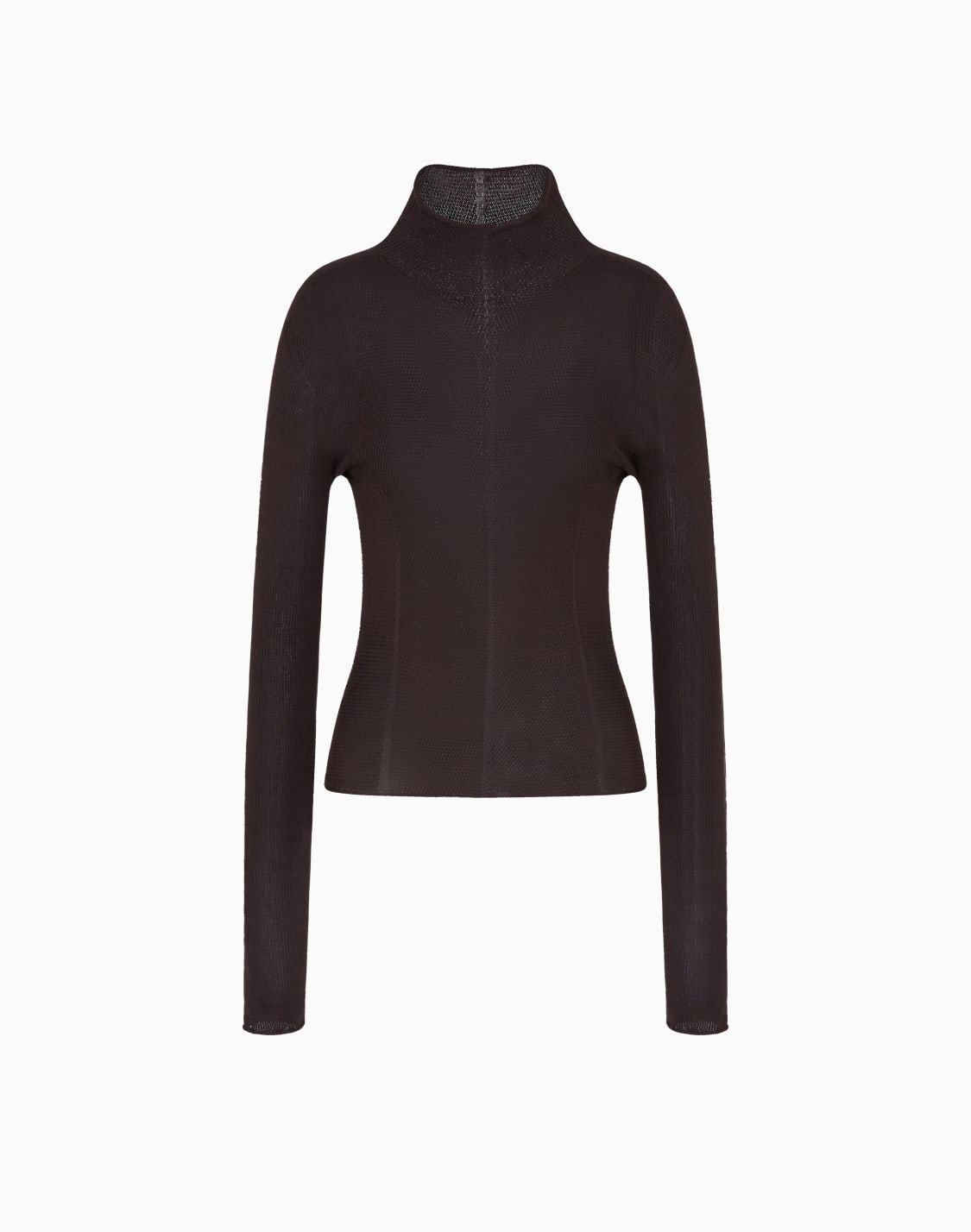 mock-neck-silk-jumper-brown--giorgio-armani