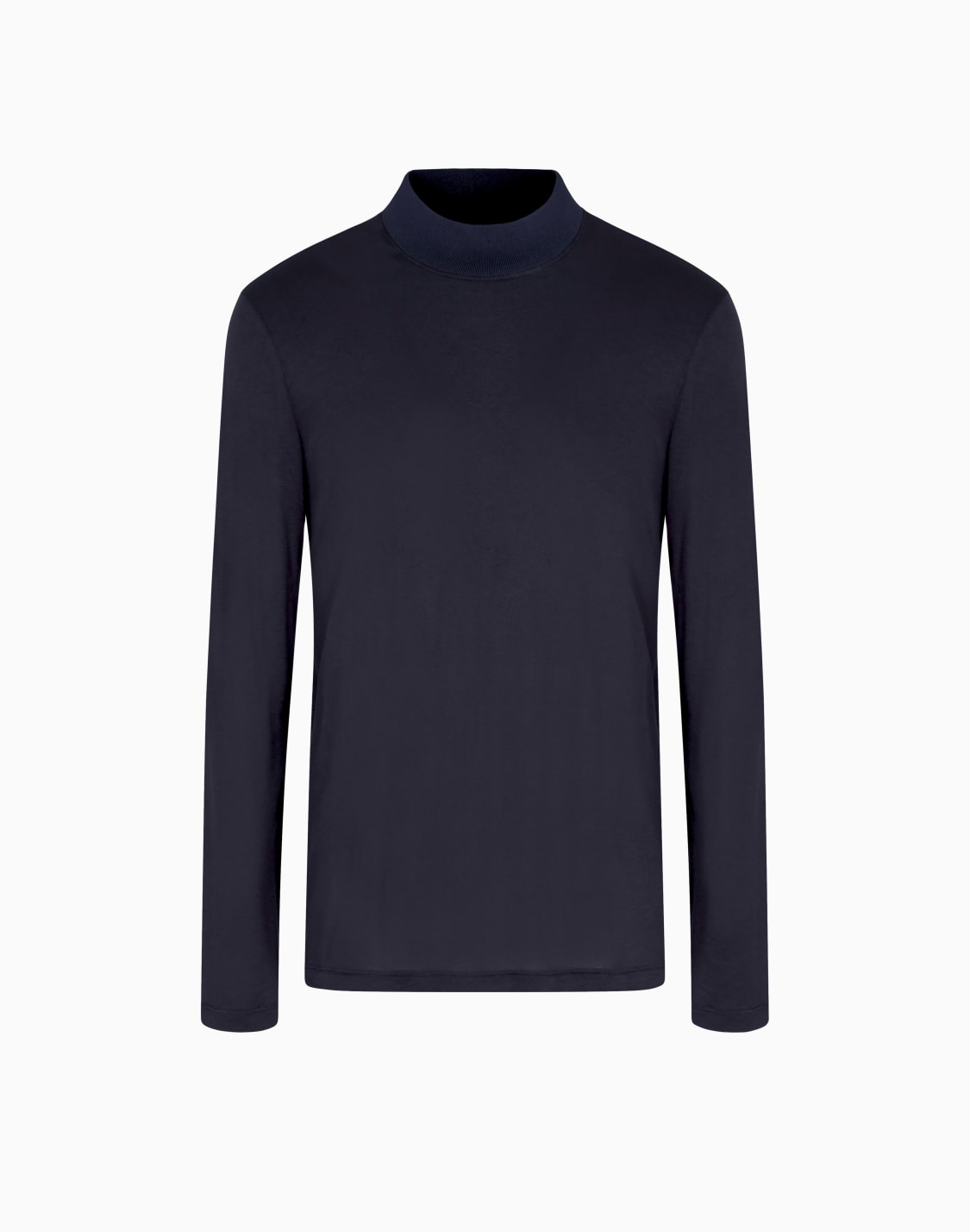 viscose-jersey-mock-neck-jumper-blue--giorgio-armani