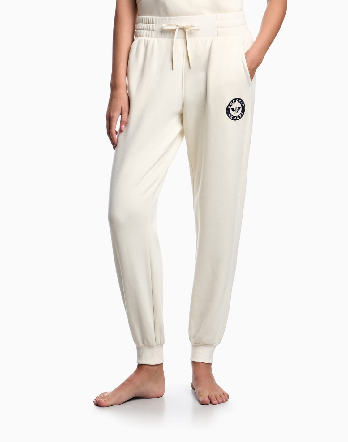 pantalones-de-chndal-de-estar-por-casa-de-punto-blanco--emporio-armani