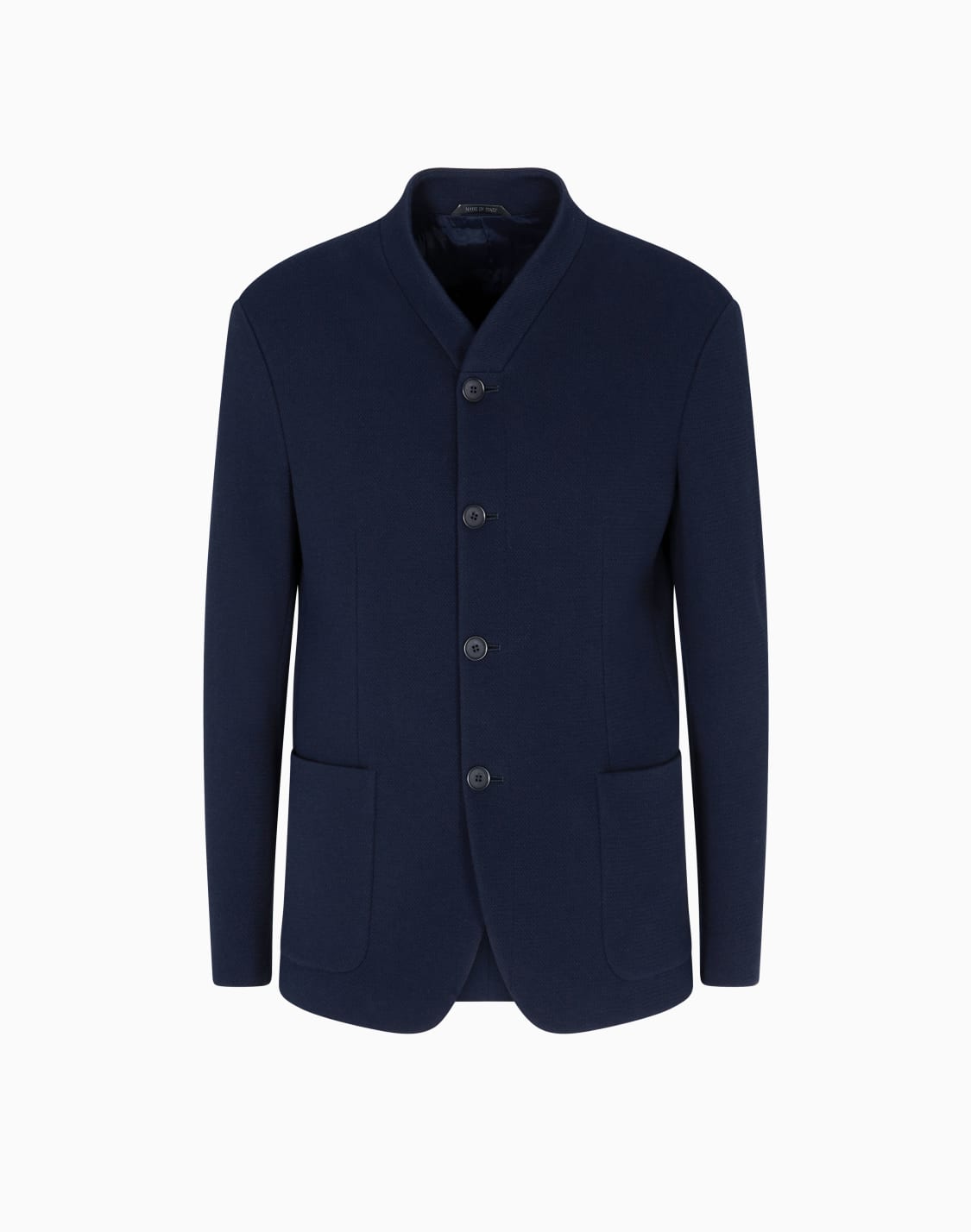 single-breasted-jacket-in-stretch-cotton-and-wool-jersey-navy-blue--giorgio-armani