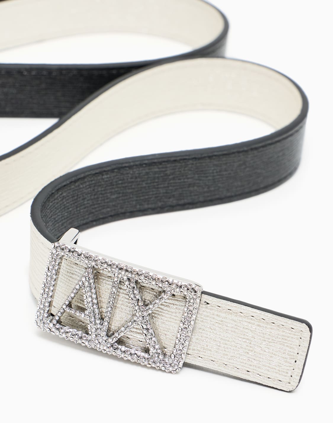ceinture-rversible-avec-strass-argent--armani-exchange