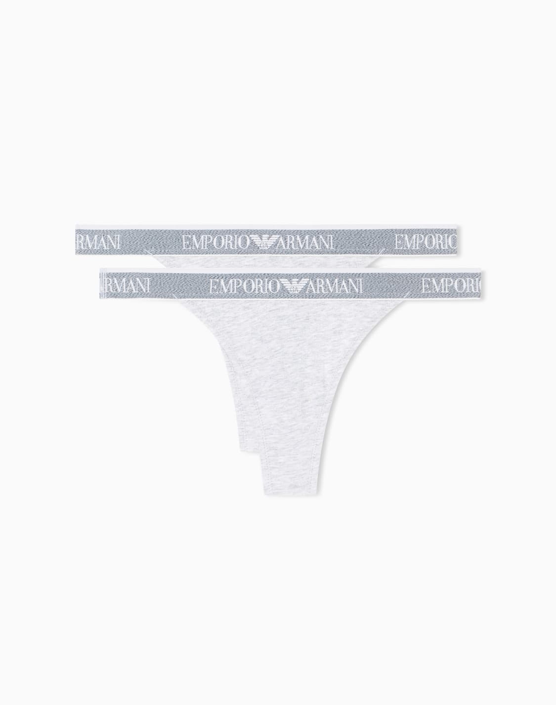 asv-アイコニック-tバックショツ2枚セット-オガニックコットン-ロゴ入りのウエストバンド-グレ--emporio-armani