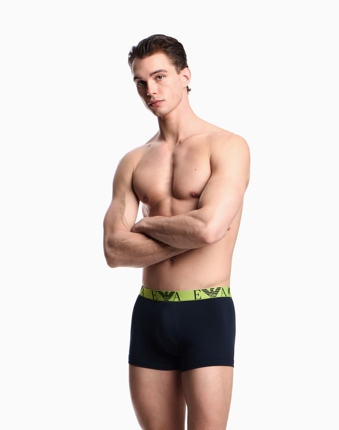 ボクサパンツ3枚セット-ボルドモノグラムロゴ-ブル--emporio-armani