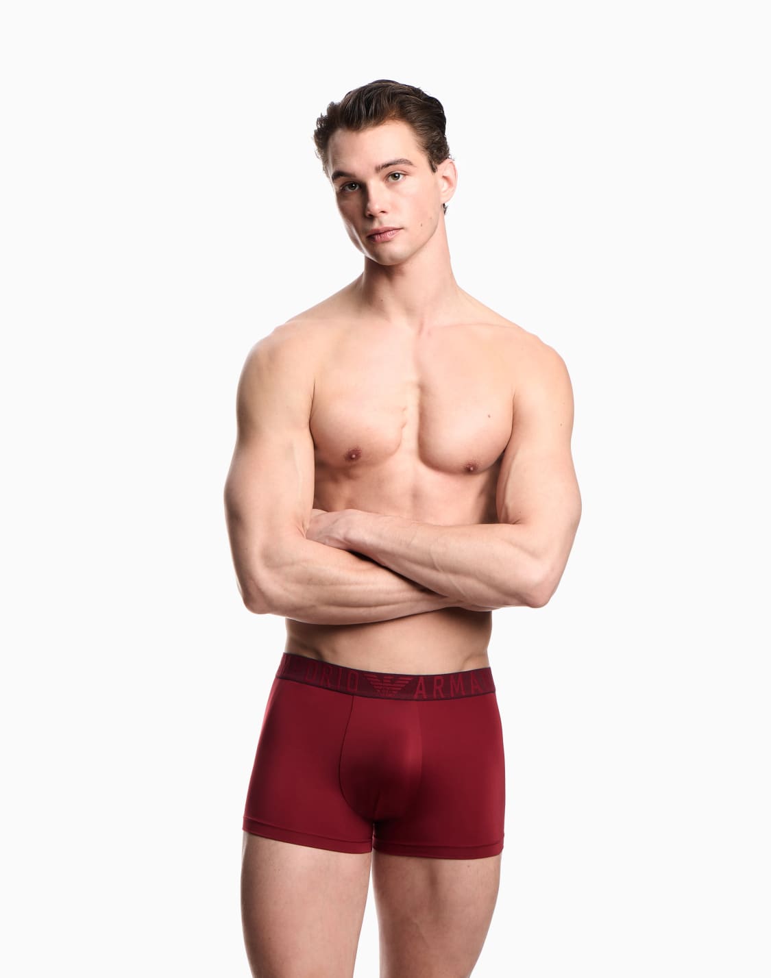 Emporio Armani 3 Pack - Briefs for Man - Blue