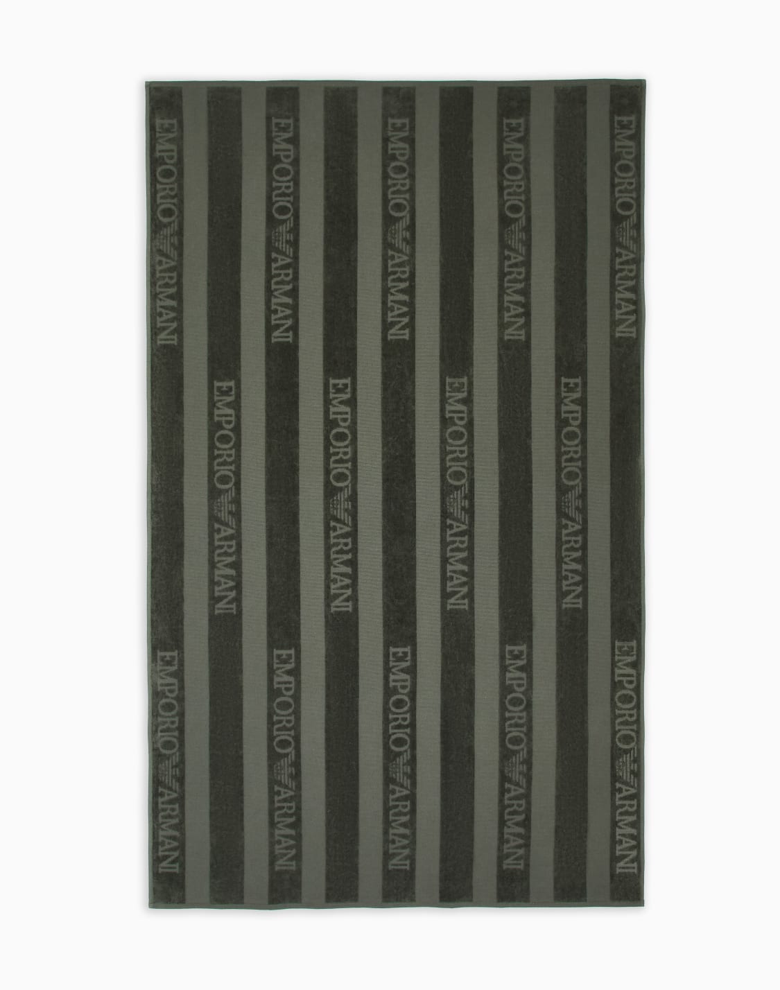 striped-terry-beach-towel-with-logo-green--emporio-armani