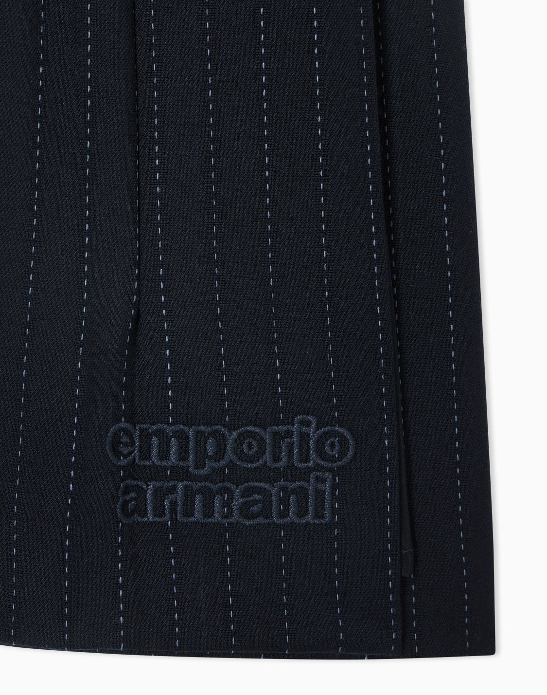 pinstriped-wool-blend-pleated-skirt-blue--emporio-armani