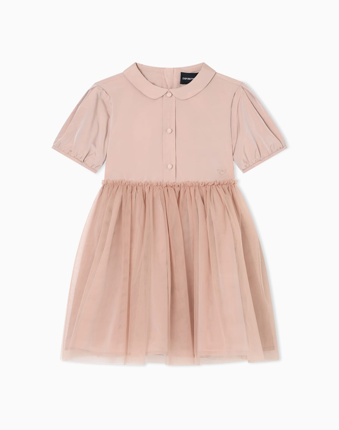 abito-in-taffet-con-gonna-in-tulle-beige--emporio-armani