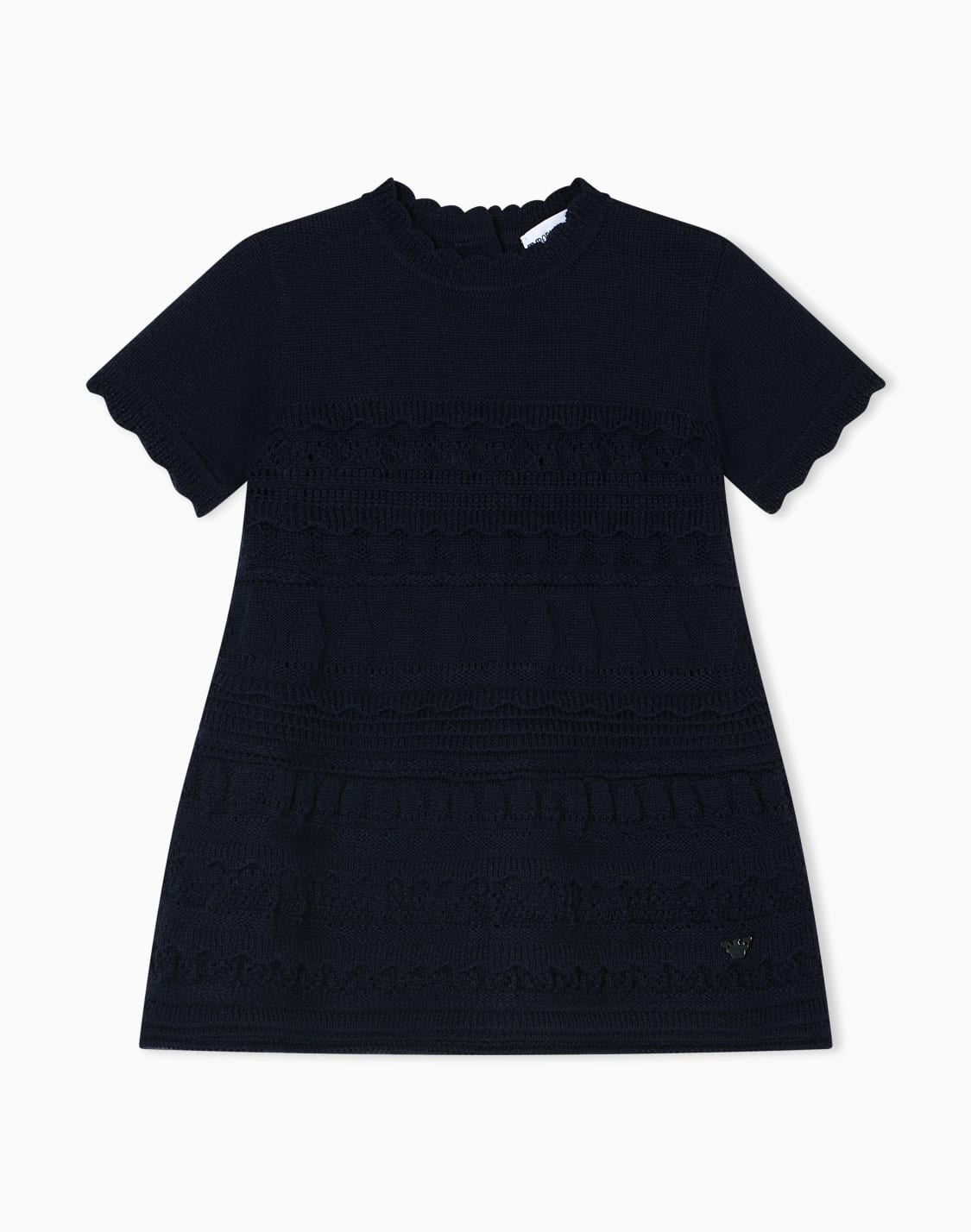 abito-in-maglia-misto-lana-con-micro-balze-blu-navy--emporio-armani